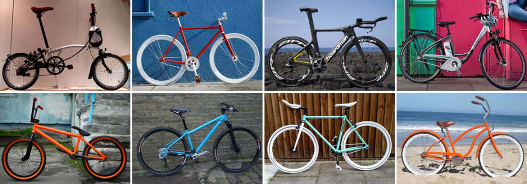 Tipos de Bicicletas