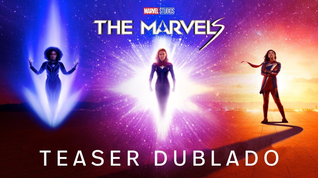 As Marvels Teaser Trailer Filme Oficial Dublado Marvel Disney